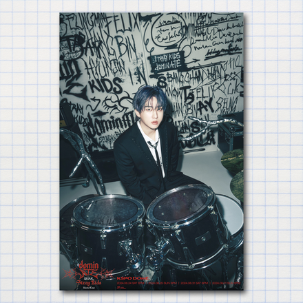 Мини-постер #099 / STRAY KIDS / Чанбин