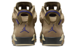 Кроссовки Jordan Air Jordan 6 Gore-Tex "Brown Kelp" (Женская размерная сетка)