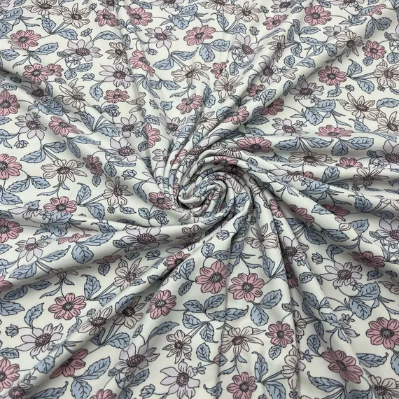 Микрофибра белый принт, Австрия