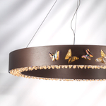 701181 Люстра FARAONE 78W LED 7733LM БРОНЗА 3000K