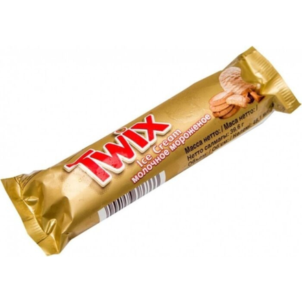 Мороженое Twix батончик 40 гр