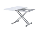 Стол-трансформер В2166 белый лак