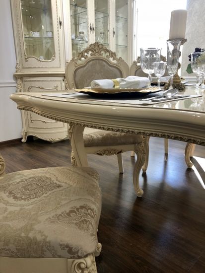 Обеденная зона ДЖОКОНДА крем глянец