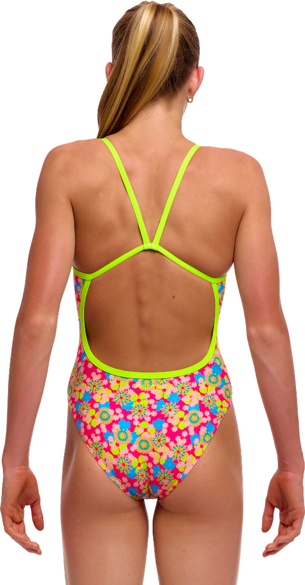 Купальник FUNKITA Girl's Flow Blow (Single Strap)