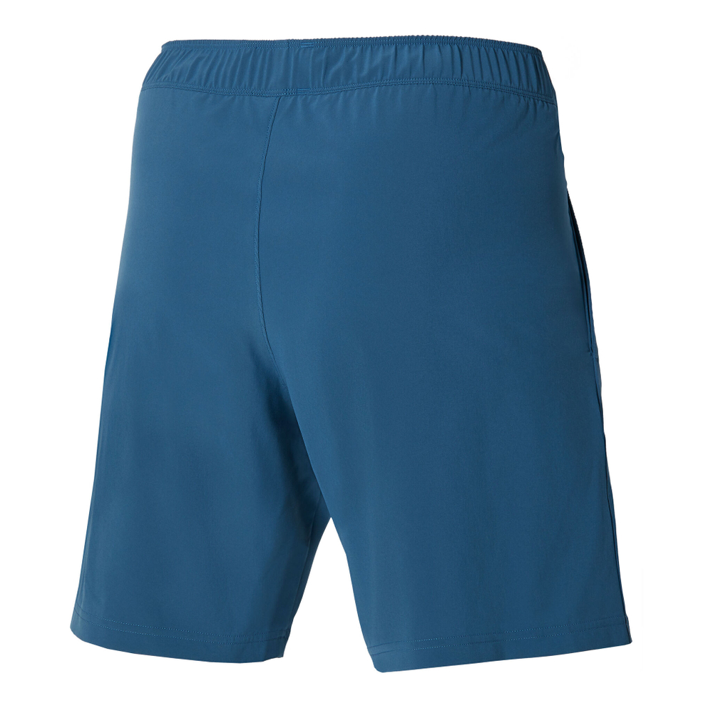 Мужские теннисные шорты Mizuno 8in Flex Shorts Men - Blue