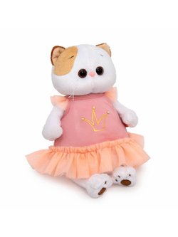 Мягкая игрушка Ли-Ли в платье с короной 27 см