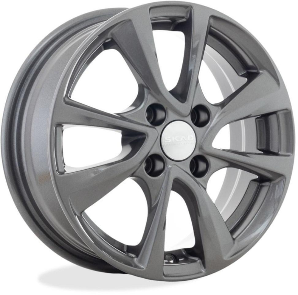 Скад Ницца 5.5x14 4x98 ET 35 Dia 58.6 (графит)