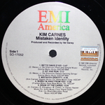 Kim Carnes / Mistaken Identity (LP)
