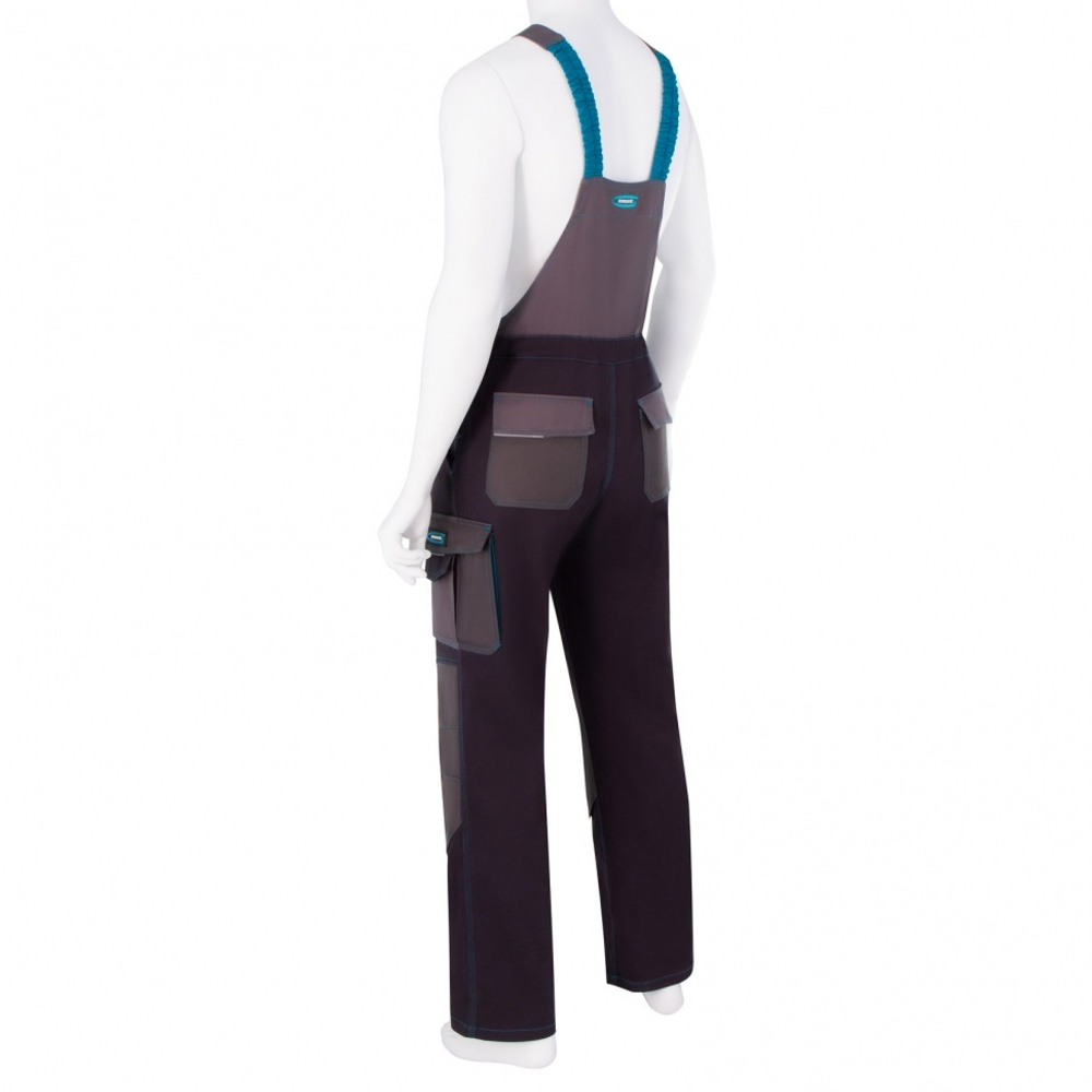 Полукомбинезон, 97% хлопок, 3% спандекс, M Gross