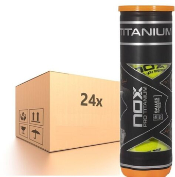 Мяч NOX Pro Titanium 24 x 4B
