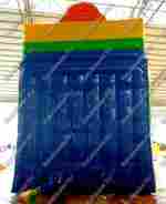 Детский надувной батут-горка "Без радуги никуда" 11*5*8м