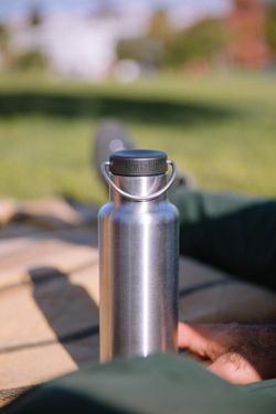 Термобутылка Klean Kanteen NEW Insulated Classic 20oz (592 мл) Brushed Stainless