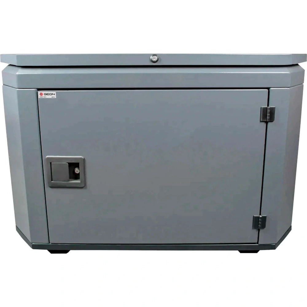 Генератор бензиновый SUNREKA G10000TEAX с кожухом Geon 1400SS RAL 7024