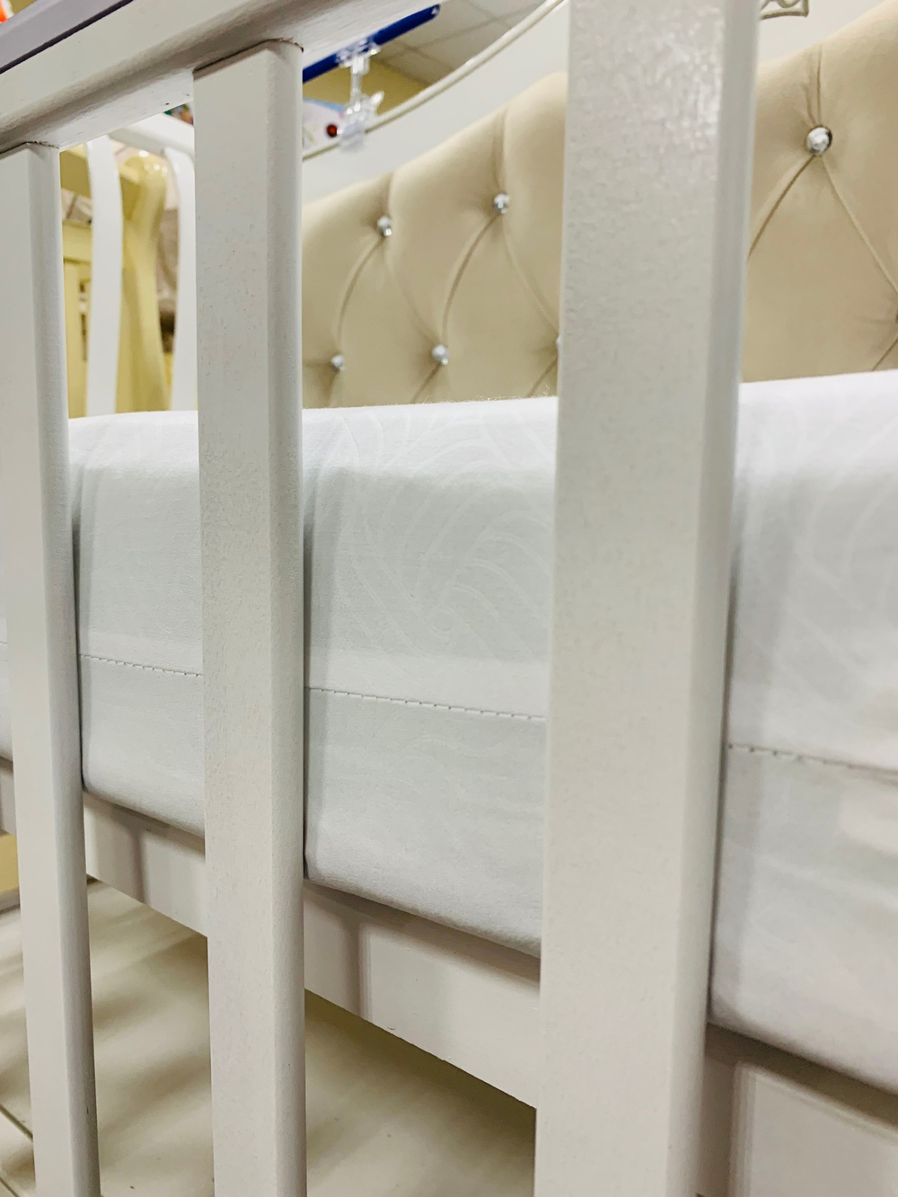 Матрас "Совенок" 10 см, трикотаж Эконом