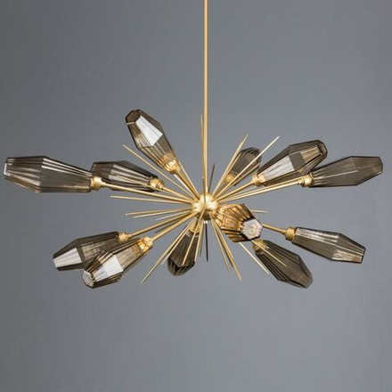 Ceiling design lamp Aalto Oval Starburst by Hammerton Studio