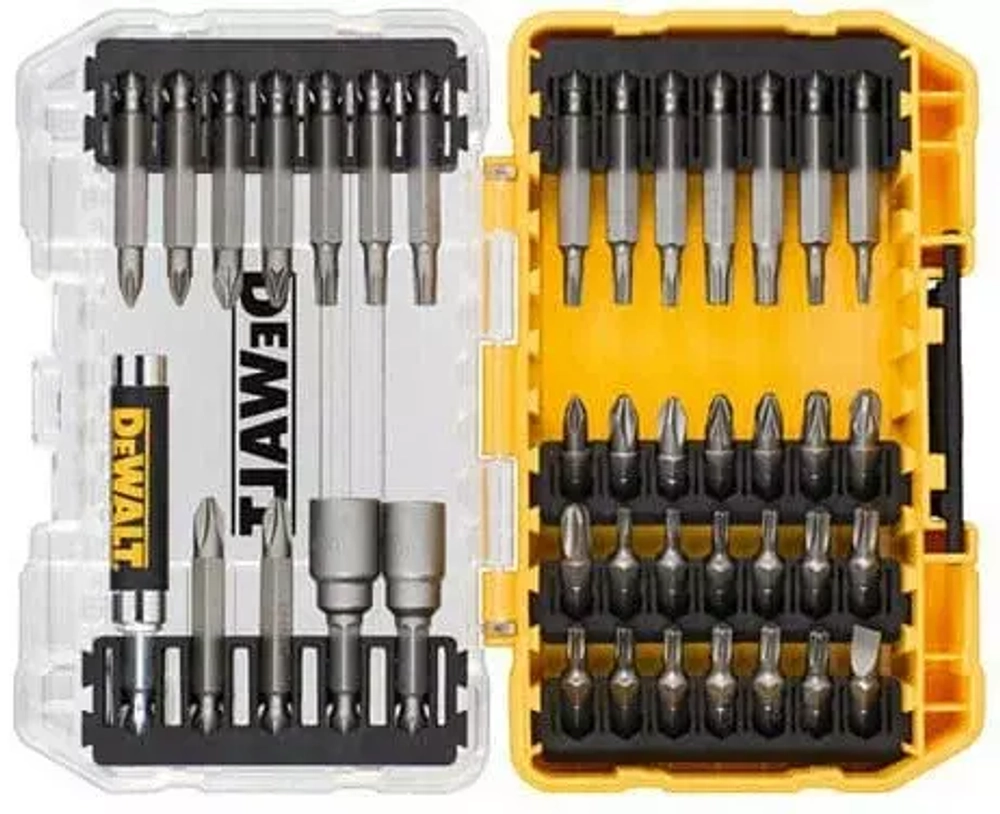 Набор насадок и бит 40 шт DEWALT DT70702