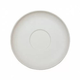 Блюдце для кофейной чашки d=12,5 cм,фарфор "NOBLE" серия "Fine Plus-Light Grey"