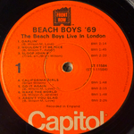 The Beach Boys ‎– Beach Boys '69: The Beach Boys Live In London (США 1976г.)