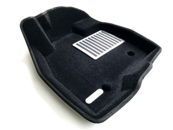 Коврики салона для FORD Explorer (2015-) Euromat 3D Lux черные. Арт. EM3D-002217
