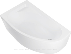 Акриловая ванна Aquanet (Акванет) Neo 140x80 L с каркасом