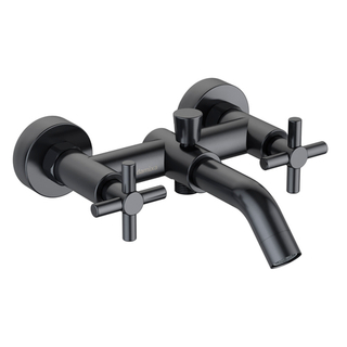 Смеситель для ванны и душа RedBlu by Damixa Neo Classic 271000000 Графит