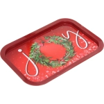 Поднос жестяной 34*23см «JOY»