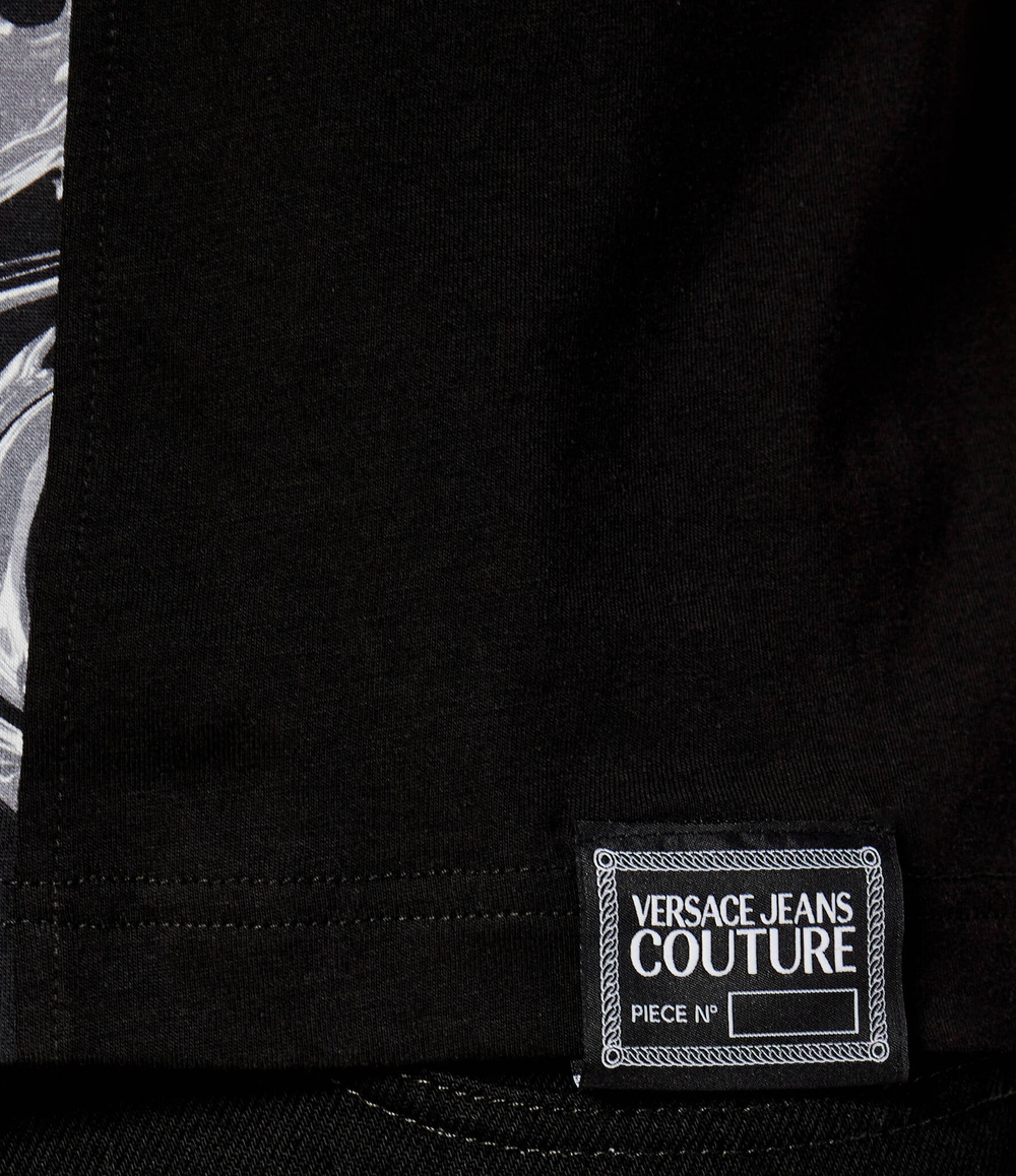 Футболка Versace Jeans Couture - черный(77GAH612JS388)