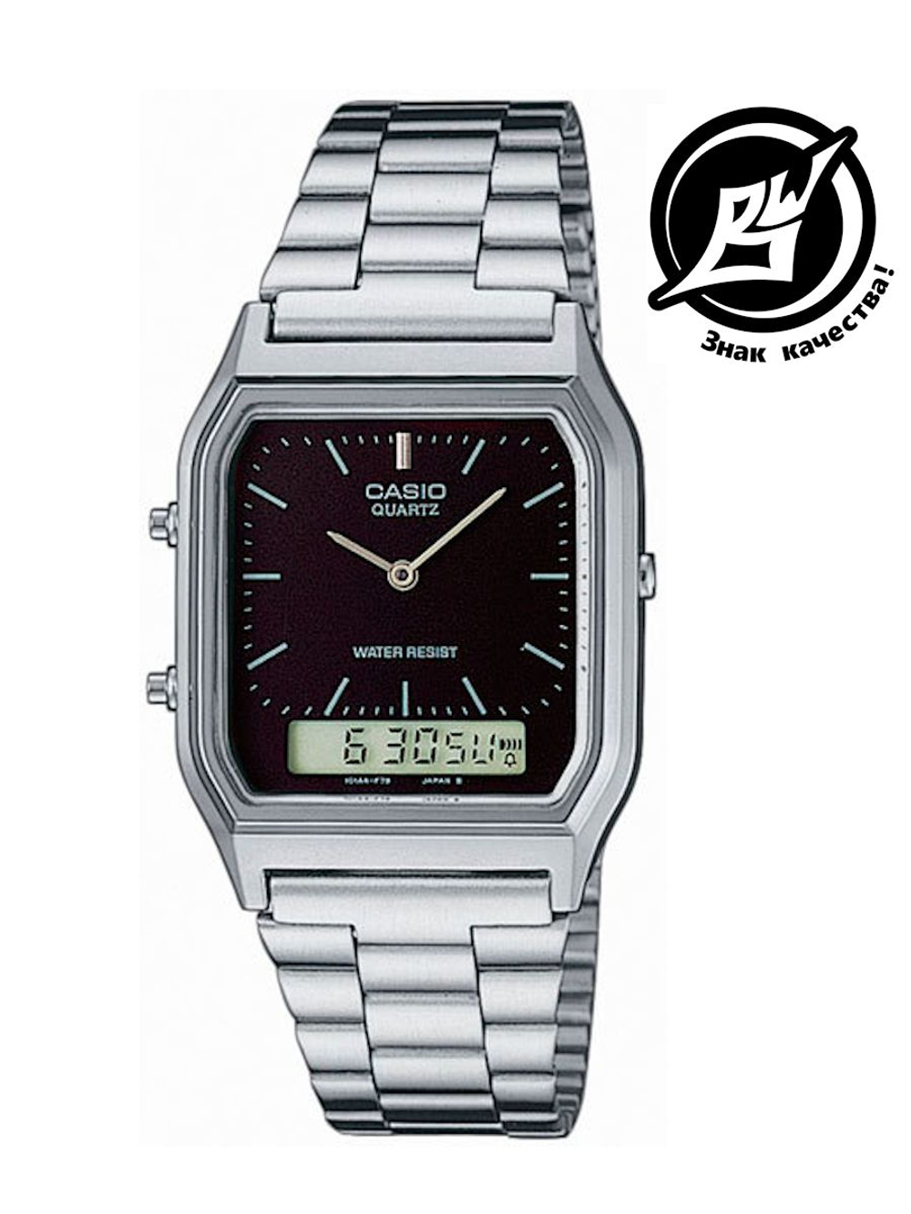 Японские наручные часы Casio Vintage AQ-230A-1D