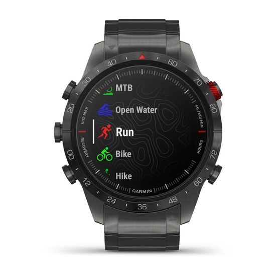 Умные часы GARMIN MARQ ATHLETE (GEN 2) Performance Edition