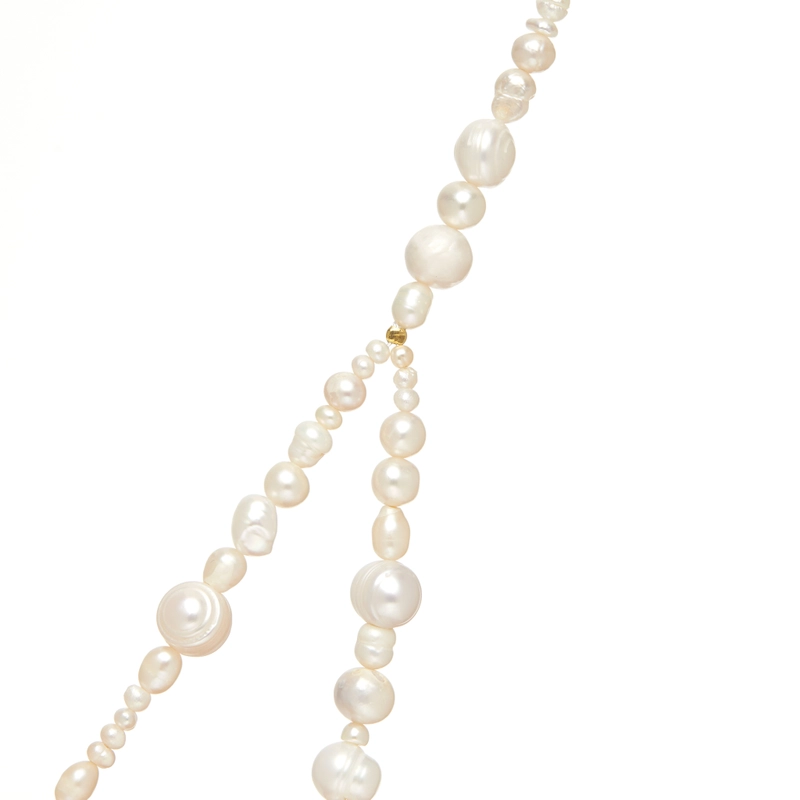 Колье Жемчужный Галстук