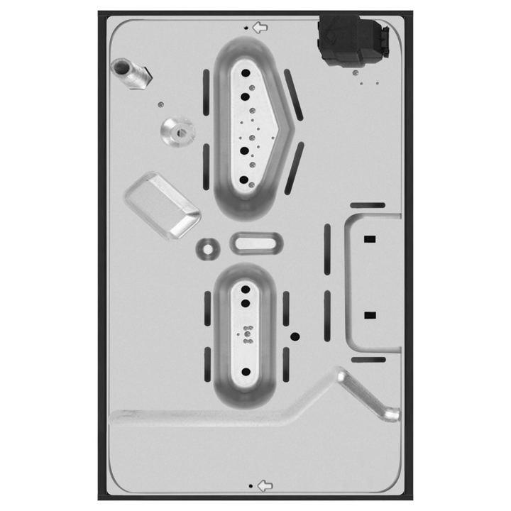 Газовая панель Hansa BHKW330300