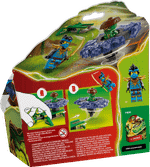 Конструктор LEGO Ninjago 71849 Nya vs. Mutation Monster Spinner