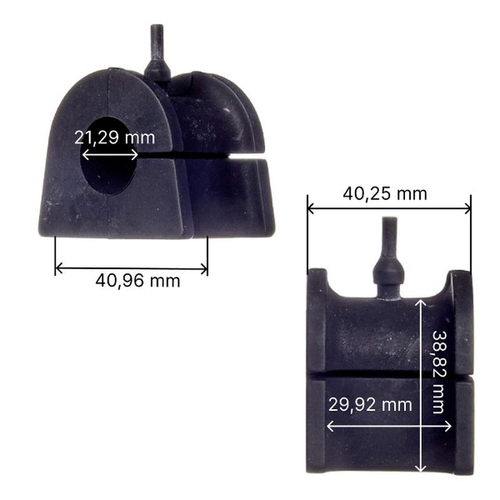 Втулка стабилизатора переднего Avantech ABH0527