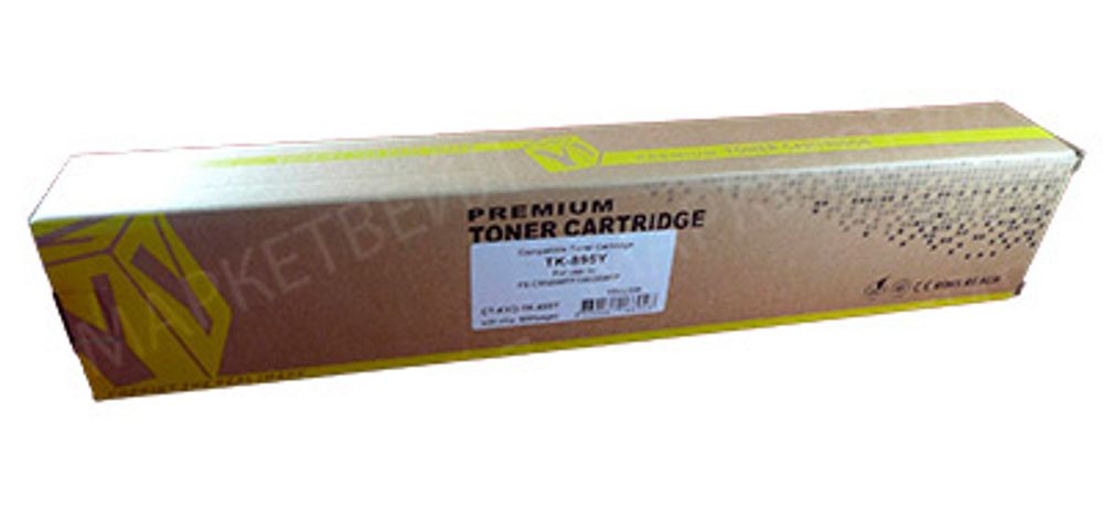 Тонер-картридж ELP, аналог Kyocera TK-895Y для FS-C8020MFP/8025MFP/8520MFP/8525MFP yellow (6K)