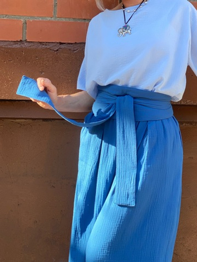 Кушак / муслин/ Инфинити