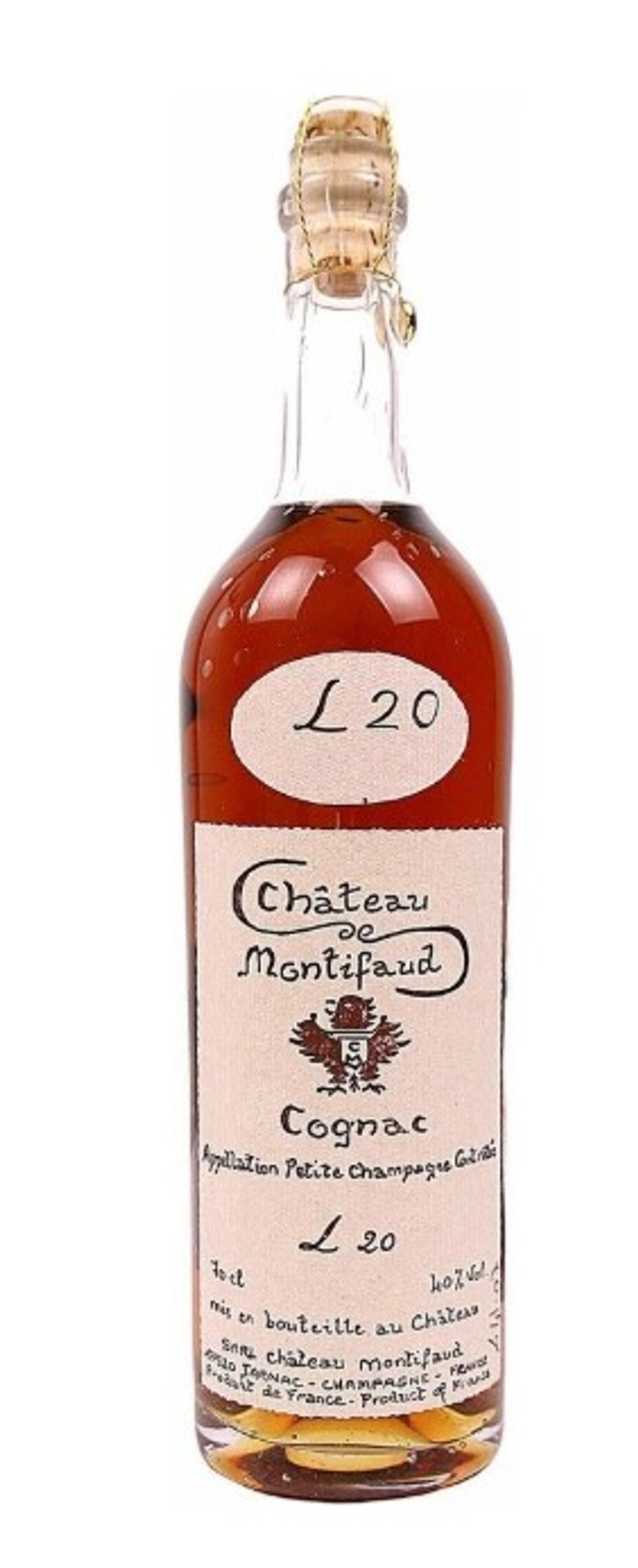Коньяк Chateau de Montifaud, Petite Champagne, 20 Years Old, 0.7 л.