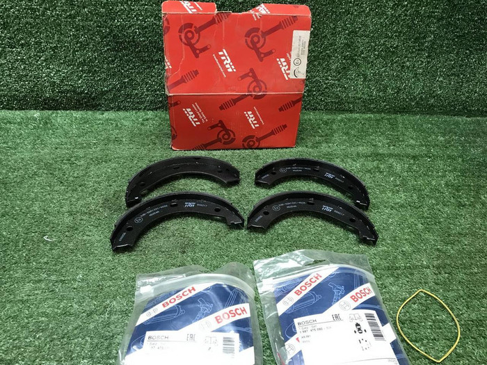 Колодки тормозные BMW 7er E38 (1994-2001)