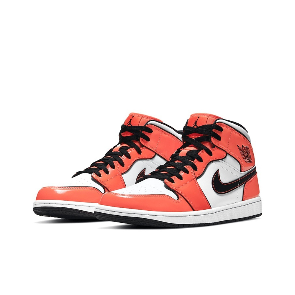Кроссовки Air Jordan 1 Mid Turf Orange