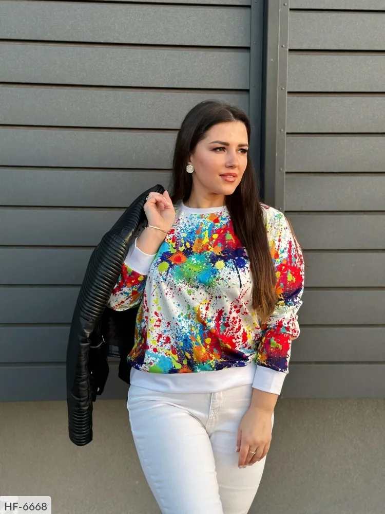 Худи HH-2287 Фабрика Моды