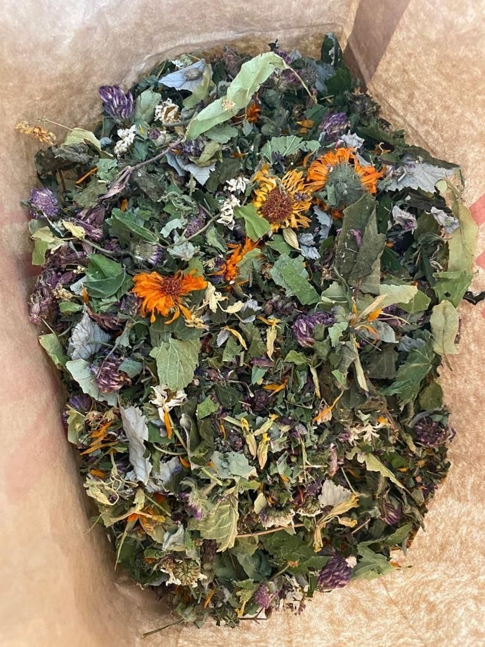 Чай 16 трав от Мани