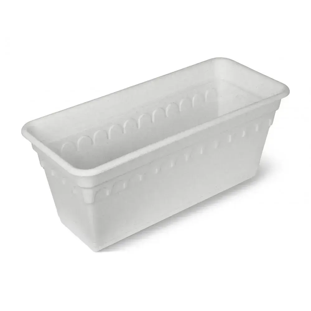 Ящик для растений Колывань 40см с поддоном С183М (комплект 10 шт)