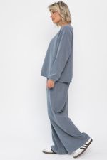 Костюм трикотажный Августа ХИТ (светло-серый) К14347-5М LT Collection