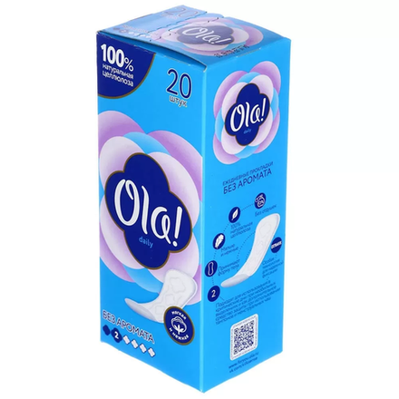 Прокладки Ola! Daily ежедневные 20 шт