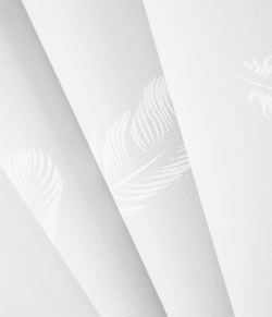 Рулонные шторы витражные Бланко Белый