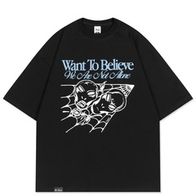 Футболка HAIDED BELIEVE, черный