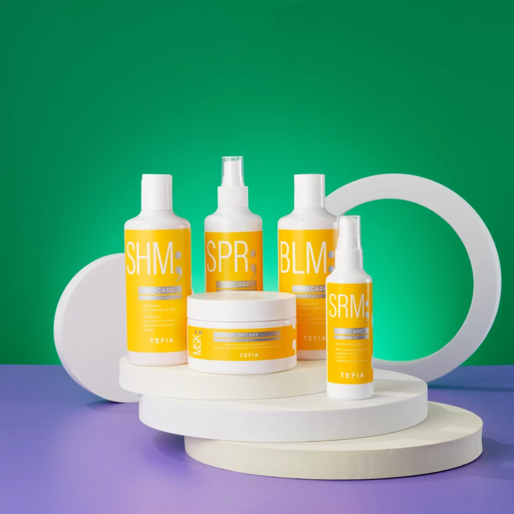 Спрей для интенсивного восстановления волос Tefia MY Mycare Spray-Reconstructor for Damaged Hair, 250 мл