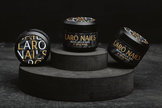 Гель желе Laro nails ruhi jelly gel #006 Maldives sunset 30g