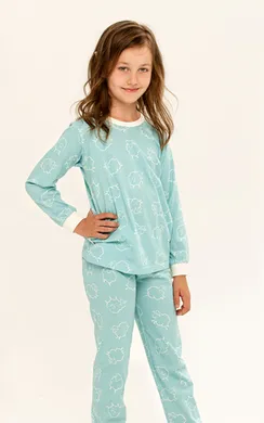 Детская пижама 25W Abi 3273-3274-01