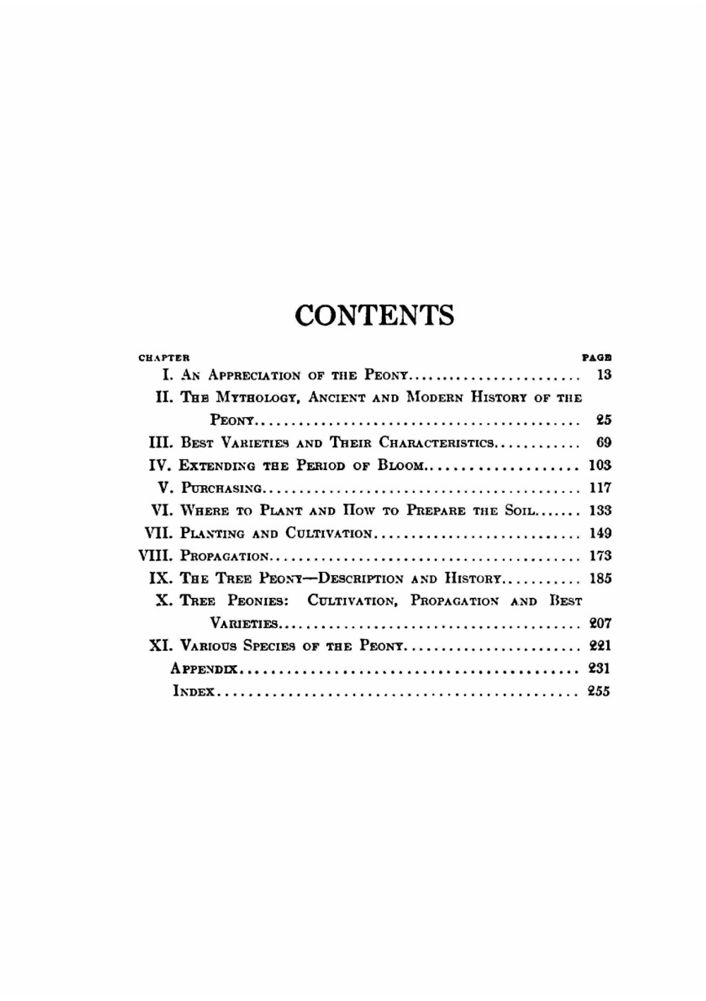 The Book Of The Peony | Howard Harding Alice