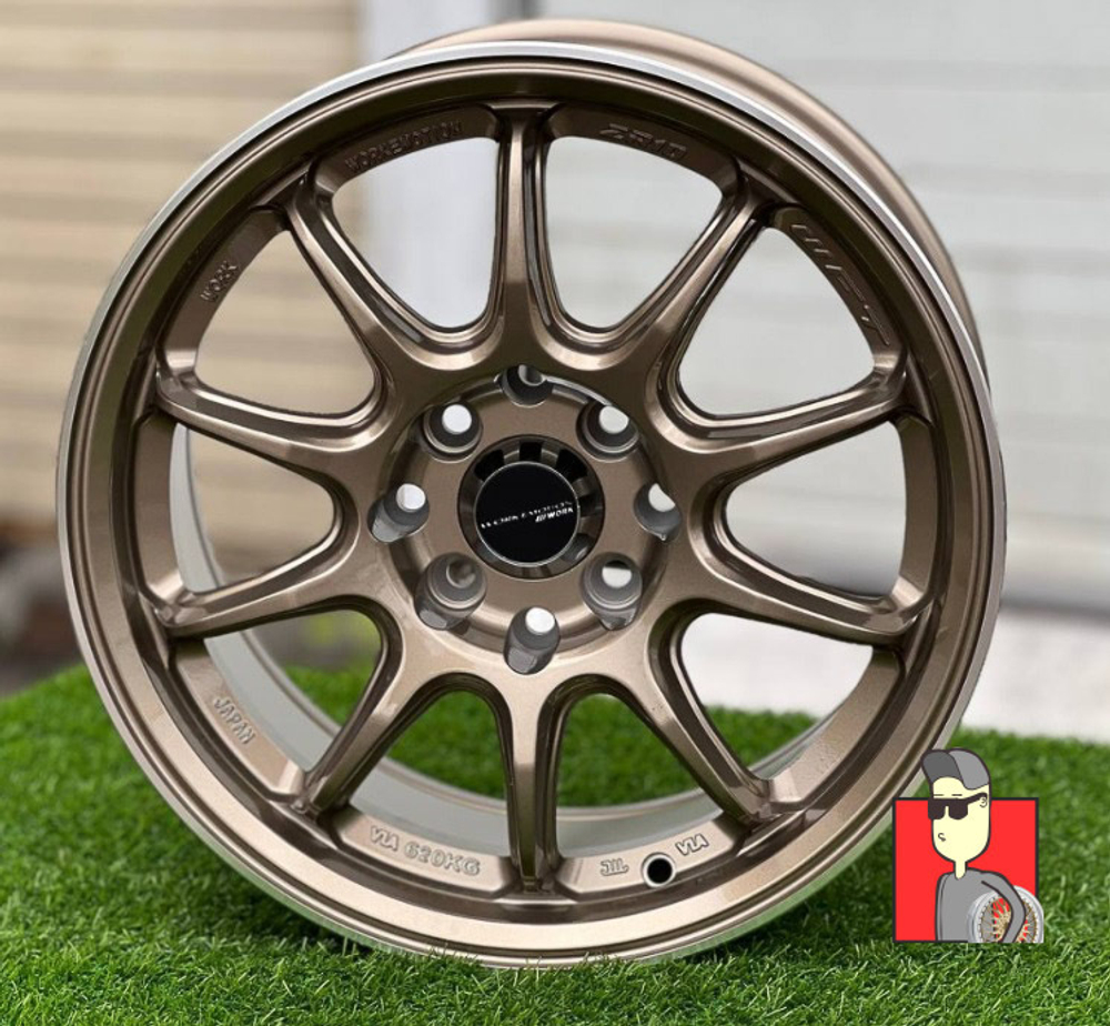 Комплект дисков Work Emotion 15x7 et35 4x100/4x114.3